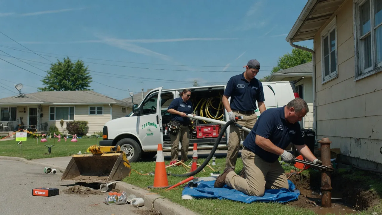Emergency Plumber in Harrod, OH near me